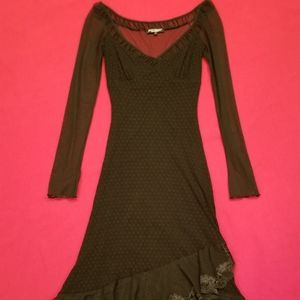 Betsey Johnson Dot Net Dress